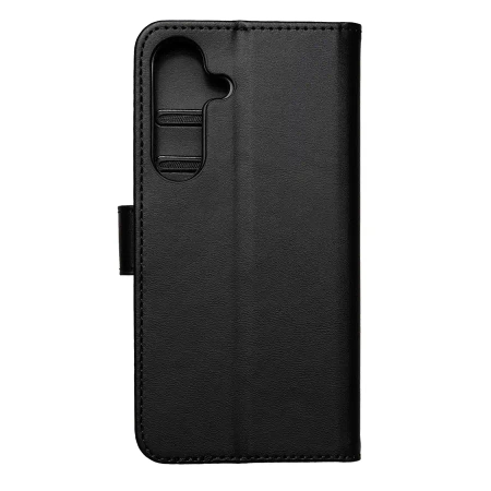 Etui Skórzane Wallet Samsung Galaxy S25 Plus 5G Czarny