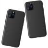 HURTEL ŻELOWE ETUI POKROWIEC DO IPHONE 15 PLUS ELASTYCZNE SOFT CASE CZARNY