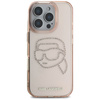 KARL LAGERFELD ETUI RHINESTONES KARL HEAD DO IPHONE 16 PRO WYSOKIEJ