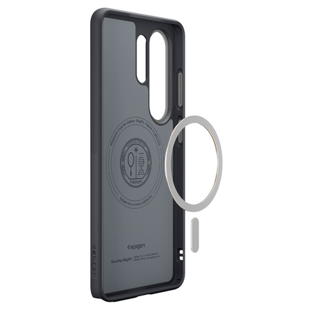 Spigen Nano Pop MagSafe, black sesame - Samsung Galaxy S26 Ultra