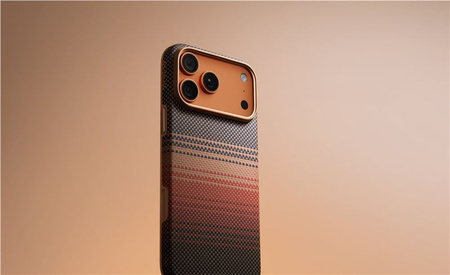 Pitaka Aramid UltraGuard Case, Sunset - iPhone 17 Pro