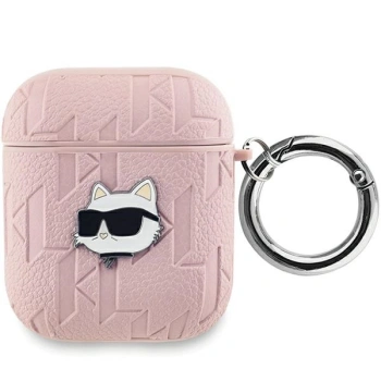 KARL LAGERFELD ETUI POKROWIEC DO AIRPODS 1 2 MONOGRAM CHOUPETTE NA PREZENT