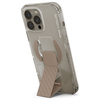 Skinarma etui Axon iPhone 16 Pro Max 6.9 Magnetic Charging + Grip Stand szampański/champagne