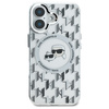 KARL LAGERFELD ETUI HARDCASE DO IPHONE 16 DO MAGSAFE MONOGRAM KARL