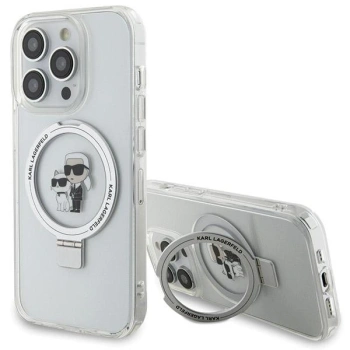 KARL LAGERFELD ETUI HARDCASE DO IPHONE 13 PRO MAX 6.7 RING STAND KARL &