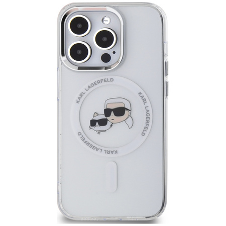 KARL LAGERFELD ETUI HARDCASE DO IPHONE 14 PRO 6.1 DO MAGSAFE METAL