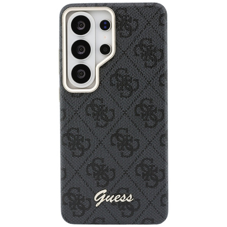 Etui Guess 4G Script MagSafe do Samsung Galaxy S26 Ultra czarny