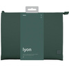 Etui Uniq Lyon laptop Sleeve 14" zielony/forest green Waterproof RPET