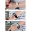 HURTEL PASEK MATERIAŁOWY DO WATCH 7 6 5 4 3 2 SE 45 44 42MM NA GUMCE ANANAS