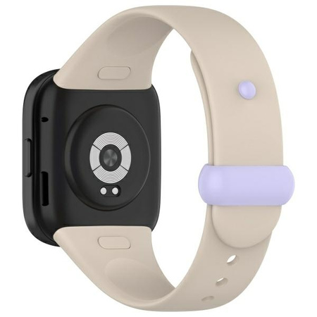 BELINE PASEK DO ZEGARKA REDMI WATCH 3 BEŻOWY WYSOKA JAKOŚĆ ERGONOMICZNY