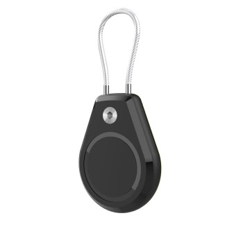 HURTEL ETUI AIRTAG WODOODPORNE Z LINKĄ STALOWĄ DO OCHRONY AIRTAG APPLE