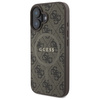 GUESS ETUI HARDCASE 4G RING CLASSIC LOGO DO MAGSAFE DO IPHONE 16 6.1