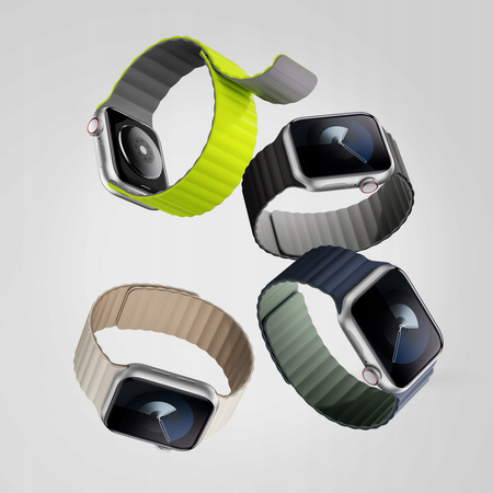 INNOSTYLE PASEK DO APPLE WATCH ULTRA 42 44 45 49 MM WODOODPORNY MAGNETYCZNY