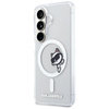 Etui Karl Lagerfeld IML Peekaboo         Choupette MagSafe do Samsung Galaxy S26 przezroczysty