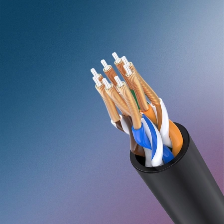 UGREEN KABEL SIECIOWY RJ45 CAT 6A 10M DO ETHERNET 10GB/S PRZEJŚCIÓWKA UTP