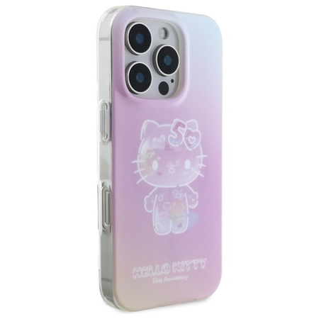 HELLO KITTY ETUI HKHMP16LH50AP DO IPHONE 16 PRO 6.3 HARDCASE Z DO MAGSAFE