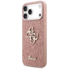GUESS ETUI FIXED GLITTER BIG 4G DO IPHONE 17 PRO MAX POKROWIEC OCHRONNY