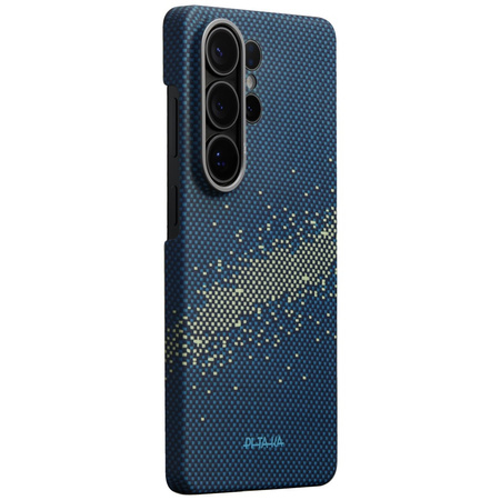Etui PITAKA Edge Case MagSafe do Samsung Galaxy S26 Ultra milky way galaxy