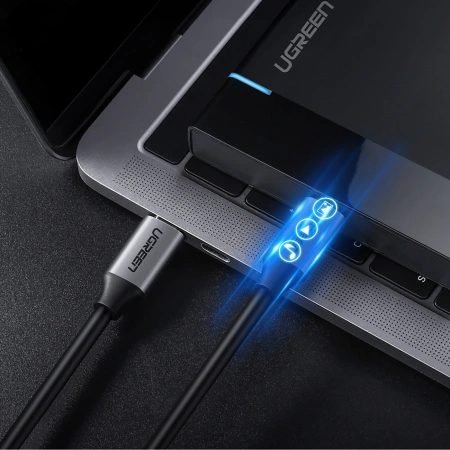 UGREEN KABEL USB-C 3.1 1.5M DO USB-C 3.1 DO ŁADOWANIA I PRZENOSZENIA DANYCH