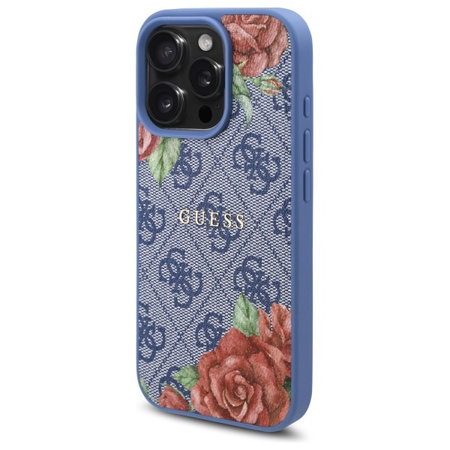 GUESS ETUI HARDCASE DO IPHONE 16 PRO MAX 6.9 DO MAGSAFE 4G Z PRINTEM