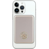 GUESS POWERBANK INDUKCYJNY DO MAGSAFE APPLE 12 13 14 15 IPHONE ZŁOTY DESIGN