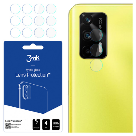 Realme Q3 Pro Special 5G - 3mk Lens Protection