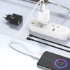 DUDAO ŁADOWARKA SIECIOWA GAŃ 25W USB-C DO IPHONE 12 13 14 SZYBKIE ŁADOWANIE