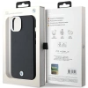Etui BMW Signature Wrapped Metal MagSafe na iPhone 15 Plus / 14 Plus - czarne