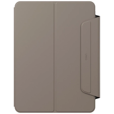Etui UNIQ Rovus Snapmount Magnetic 360 Rotating Detachable do iPad Air 13" 2024 / 2025 - szare