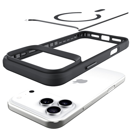 Apple iPhone 17 Pro Max - 3mk Satin Armor MagCase