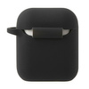 Mini MIACA2SLTBK AirPods cover czarny/black hard case Silicone Collection