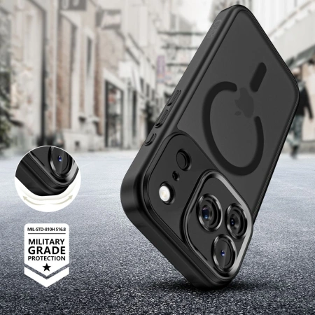 TECH-PROTECT ETUI MAGCAM MAGSAFE DO IPHONE 17 PRO OCHRONA Z MAGNETYCZNYM