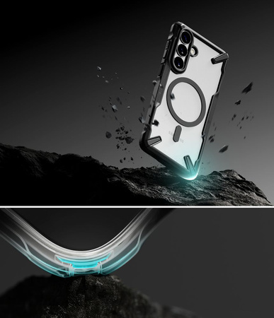 RINGKE FUSION X MAGNETIC MAGSAFE GALAXY S26+ PLUS BLACK