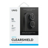 UNIQ OPTIX CLEAR LENS PROTECTOR DO IPHONE 16 6.1 16 PLUS 6.7 SZKŁO