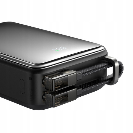 MCDODO POWERBANK Z WYŚWIETLACZEM 20000MAH 67W 3 X USB USB-C + KABEL USB-C PD CZARNY