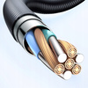 MCDODO KABEL USB-C DO APPLE MACBOOK SZYBKIE ŁADOWANIE USB TYP C 100W 1M LED