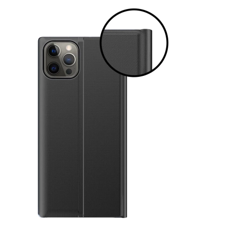 HURTEL SLEEP CASE ETUI DO IPHONE 13 PRO MAX Z KLAPKĄ Z FUNKCJĄ SMART COVER