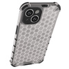 Honeycomb etui iPhone 14 pancerny hybrydowy pokrowiec czarne