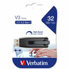 VERBATIM PENDRIVE 32GB USB-A 3.2 V3 DO WINDOWS, MAC, LAPTOPA, SZYBKA PAMIĘĆ