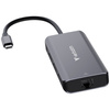 VERBATIM PRZEJŚCIÓWKA HUB 3xUSB-A HDMI 3.2 RJ45 DO LAPTOPA ALUMINIOWA 32157
