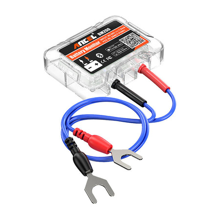 ANCEL TESTER BEZPRZEWODOWY AKUMULATORÓW DO 6-20V DC BLUETOOTH