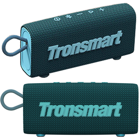 Tronsmart Trip głośnik bezprzewodowy Bluetooth 5.3 wodoodporny IPX7 10W niebieski