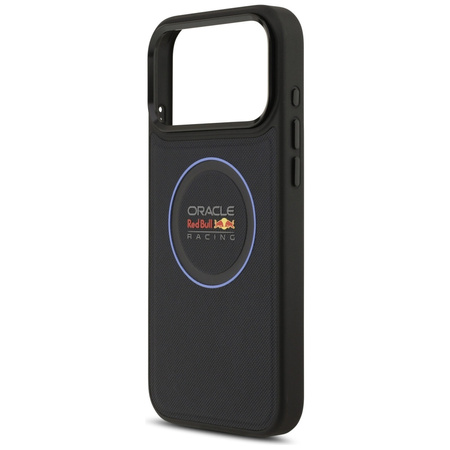 Etui Red Bull Meshed Blue Ring & Metal Buttons MagSafe do iPhone 17 Pro Max granatowy