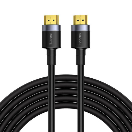 BASEUS KABEL HDMI 2.0 4K 3D DO TELEWIZORA KOMPUTERA 5M WYSOKA JAKOŚĆ OBRAZU