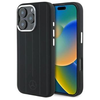 MERCEDES ETUI HARDCASE SILICONE DO IPHONE 16 PRO MAX 6.9 DO MAGSAFE