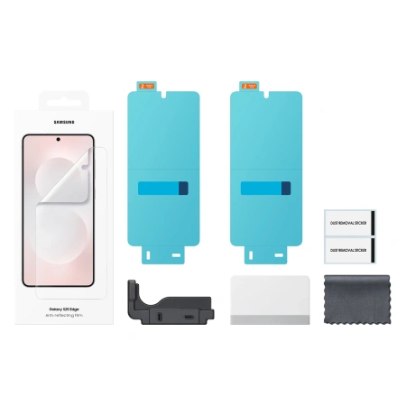 SAMSUNG FOLIA OCHRONNA DO GALAXY S25 EDGE Z OCHRONĄ EKRANU
