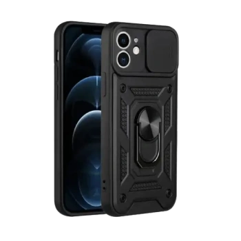 Etui Defender Samsung Galaxy S25 5G Czarny