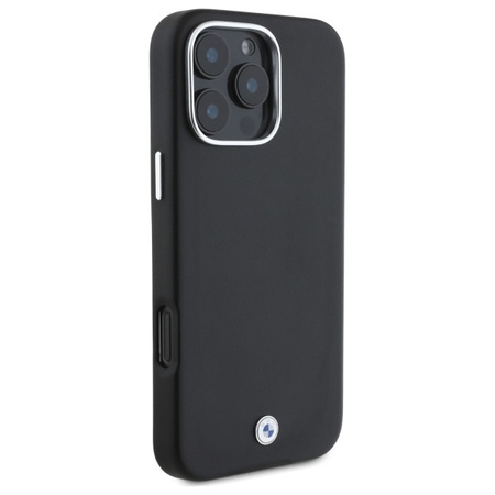 BMW ETUI DO IPHONE 16 PRO MAX Z MAGNETYCZNĄ FUNKCJĄ METAL SIGN FULL WRAPPED