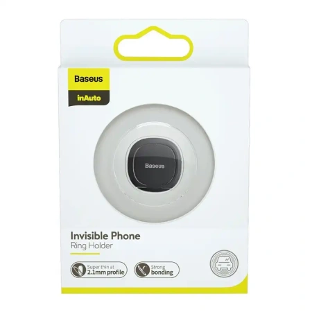BASEUS UCHWYT RING HOLDER DO TELEFONÓW DO SAMSUNG S22 S23 S24 PŁASKI DESIGN