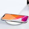 Clear 3in1 etui iPhone 14 silikonowy pokrowiec z ramką niebieskie